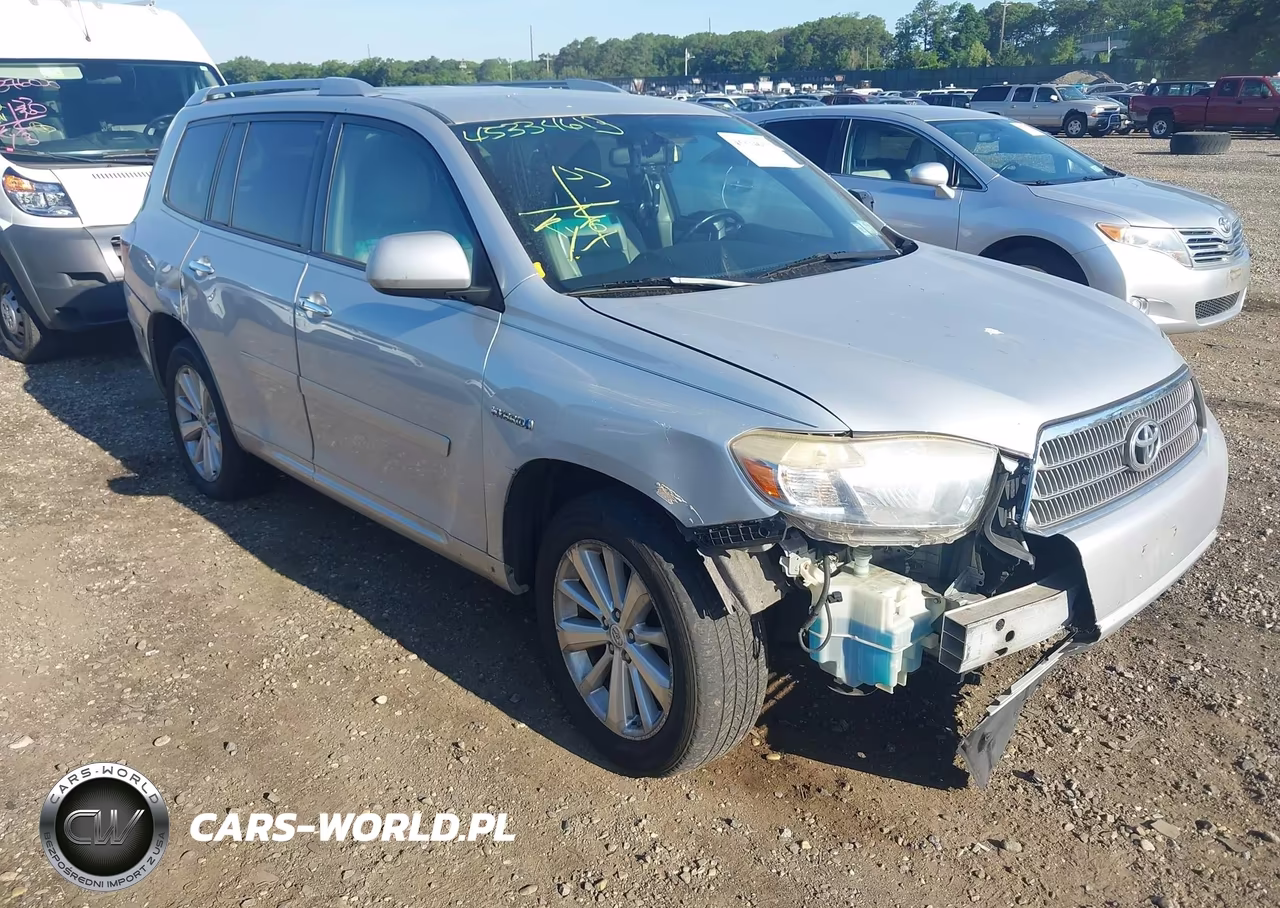 2008 Toyota Highlander Hybrid