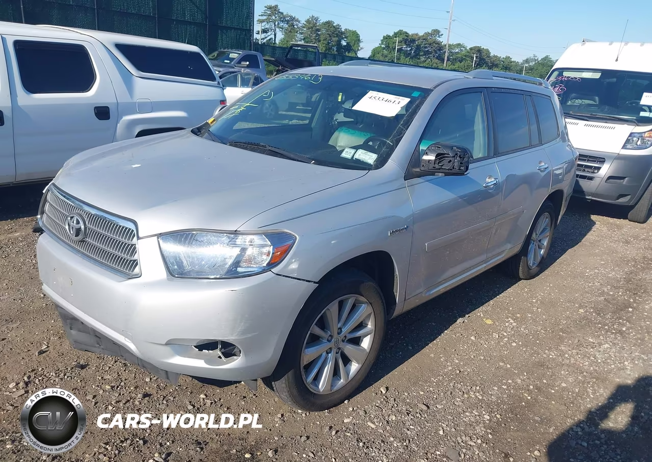 2008 Toyota Highlander Hybrid VIN:JTEEW41AX82011313 - 2