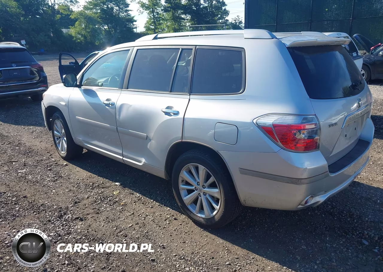 2008 Toyota Highlander Hybrid VIN:JTEEW41AX82011313 - 3
