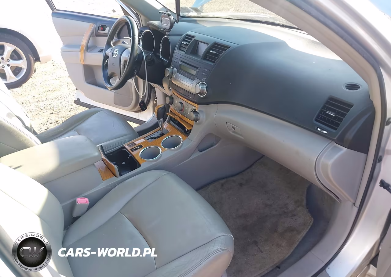 2008 Toyota Highlander Hybrid VIN:JTEEW41AX82011313 - 5