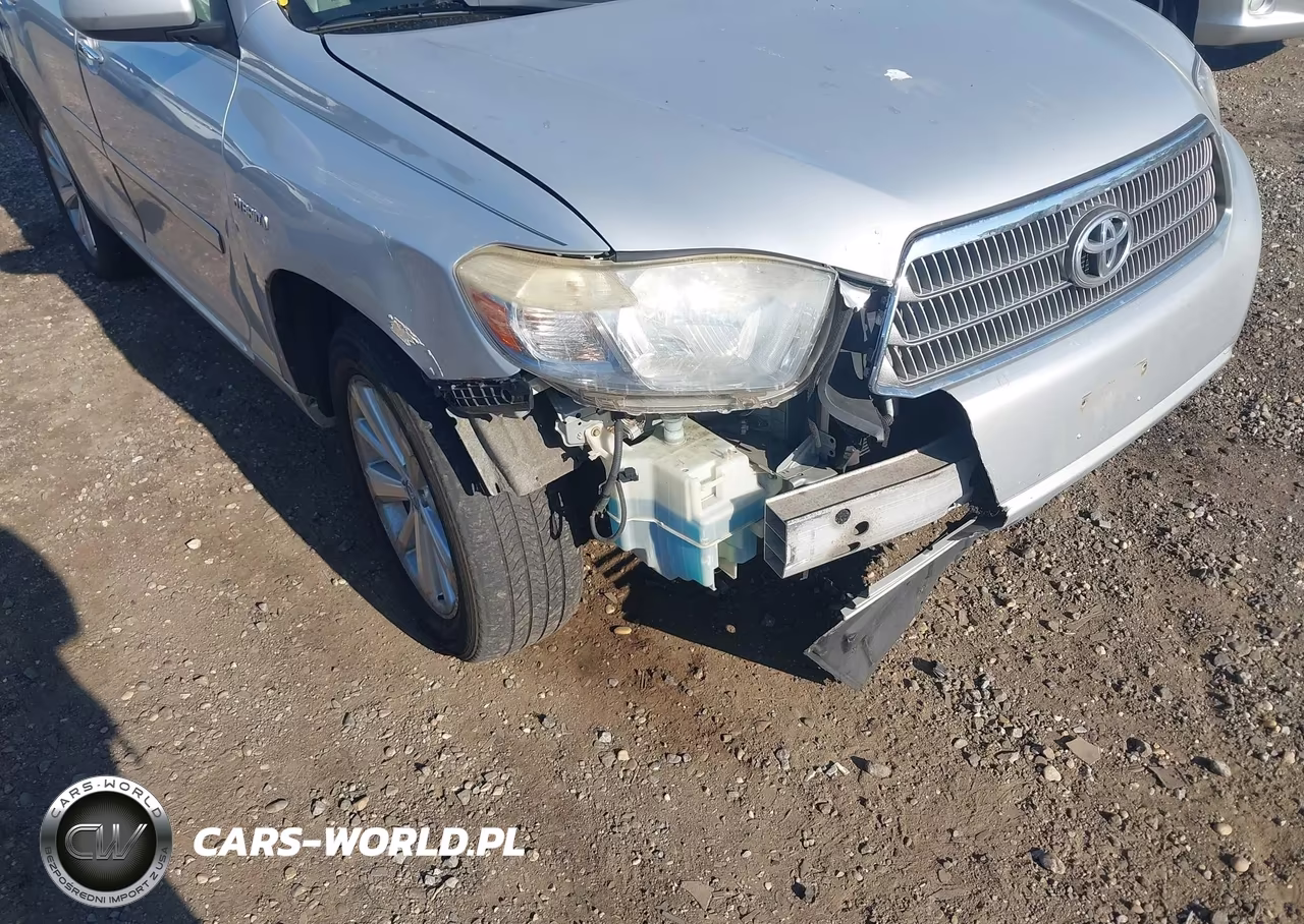 2008 Toyota Highlander Hybrid VIN:JTEEW41AX82011313 - 6