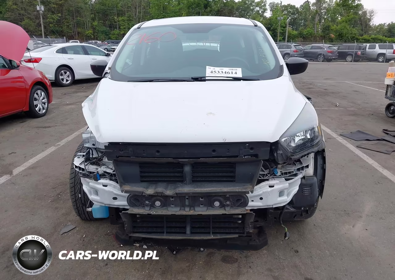 2018 Ford Escape S VIN:1FMCU0F74JUC99939 - 13