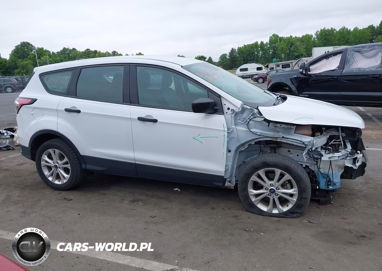 2018 Ford Escape S VIN:1FMCU0F74JUC99939 - 14