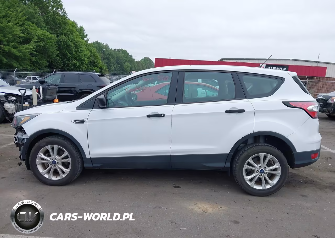 2018 Ford Escape S VIN:1FMCU0F74JUC99939 - 15