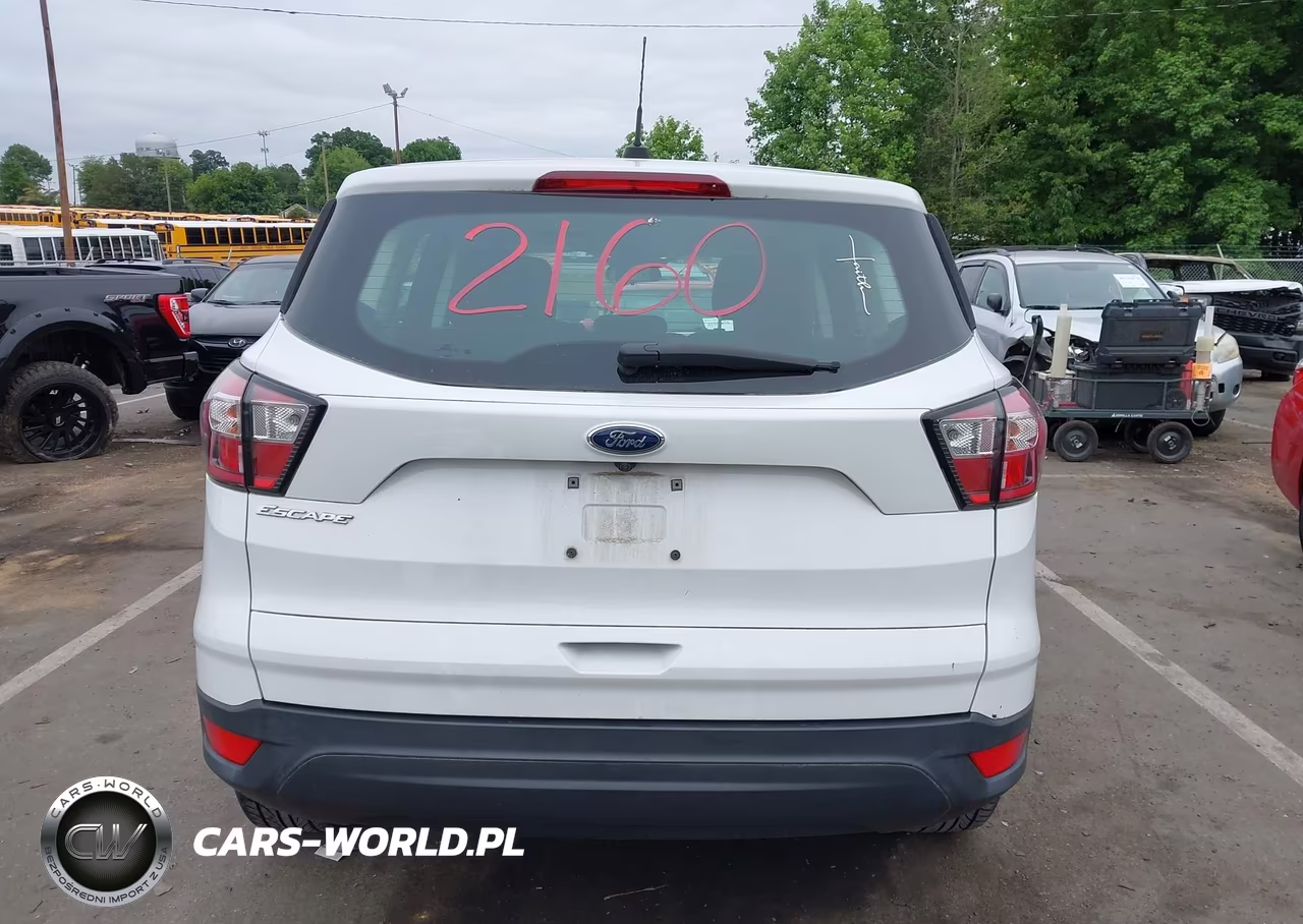 2018 Ford Escape S VIN:1FMCU0F74JUC99939 - 17