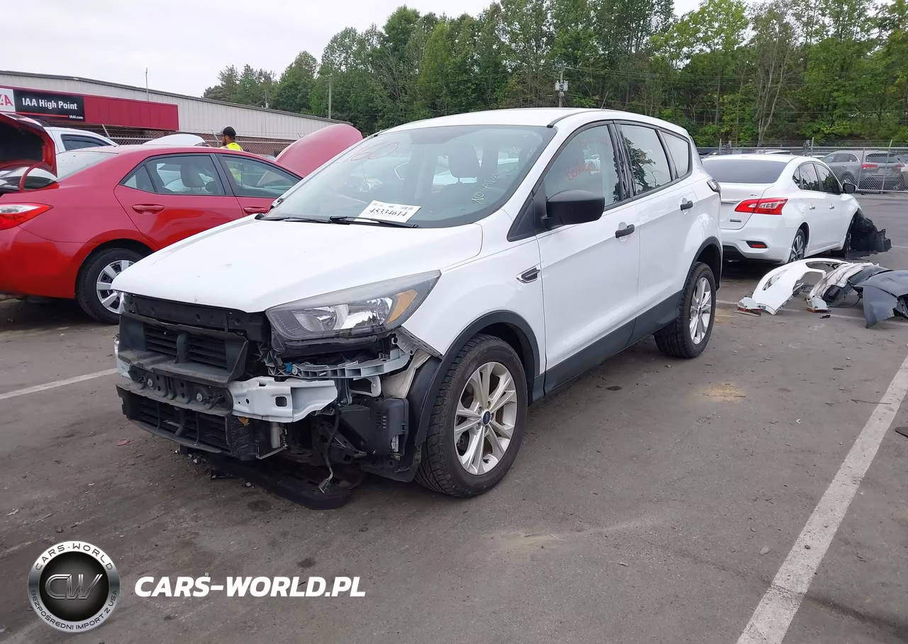 2018 Ford Escape S VIN:1FMCU0F74JUC99939 - 2