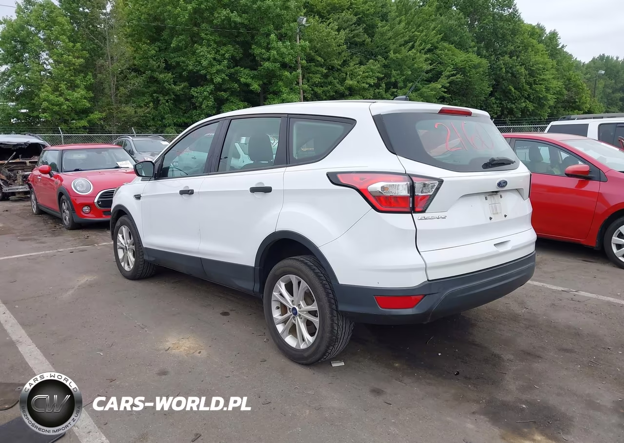2018 Ford Escape S VIN:1FMCU0F74JUC99939 - 3