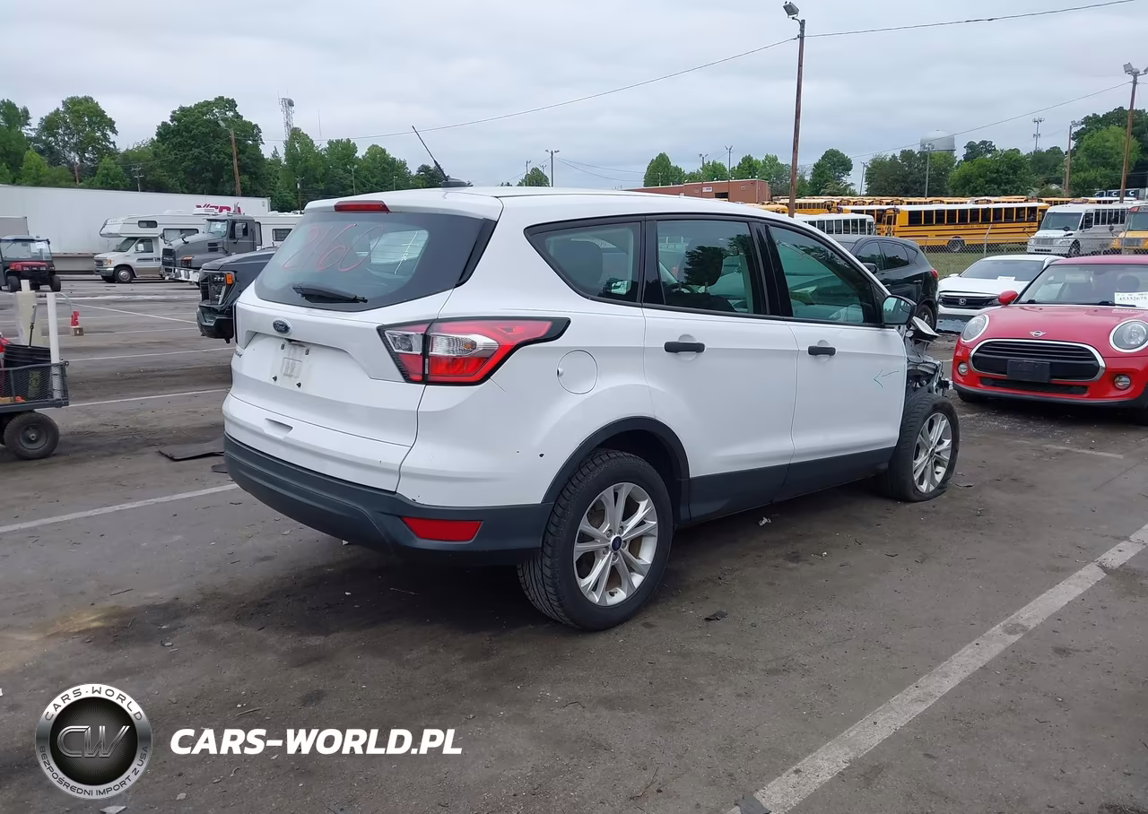 2018 Ford Escape S VIN:1FMCU0F74JUC99939 - 4