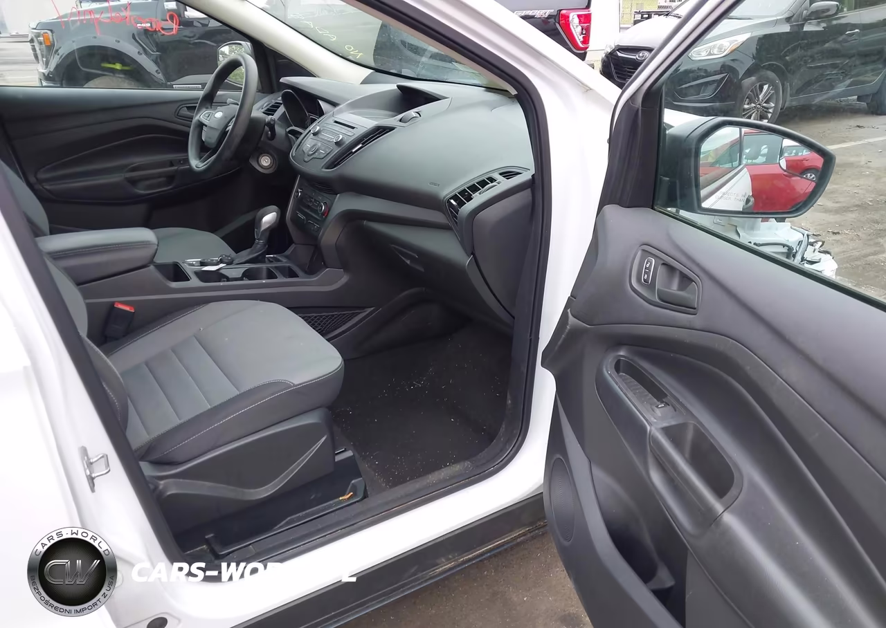 2018 Ford Escape S VIN:1FMCU0F74JUC99939 - 5
