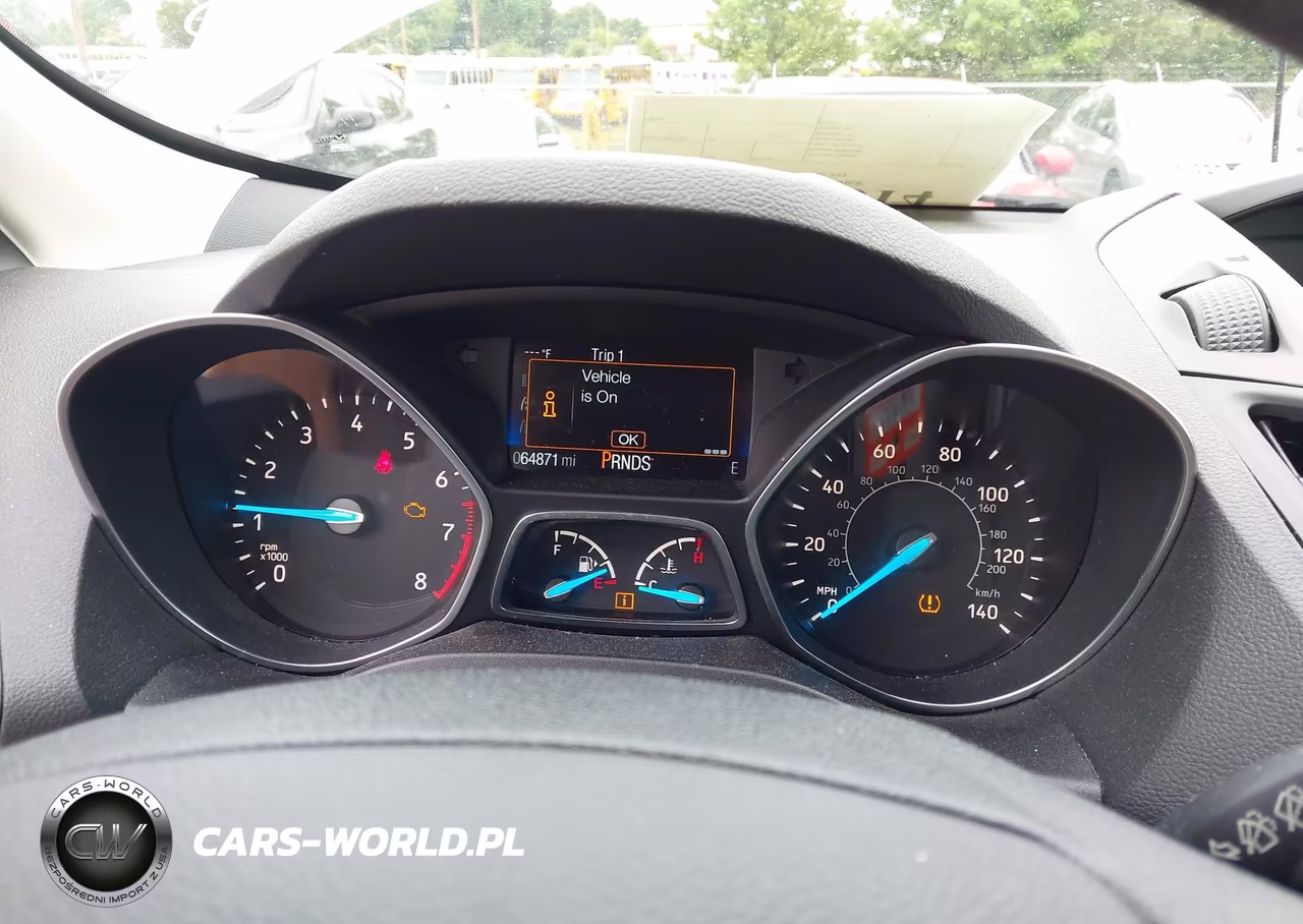 2018 Ford Escape S VIN:1FMCU0F74JUC99939 - 7