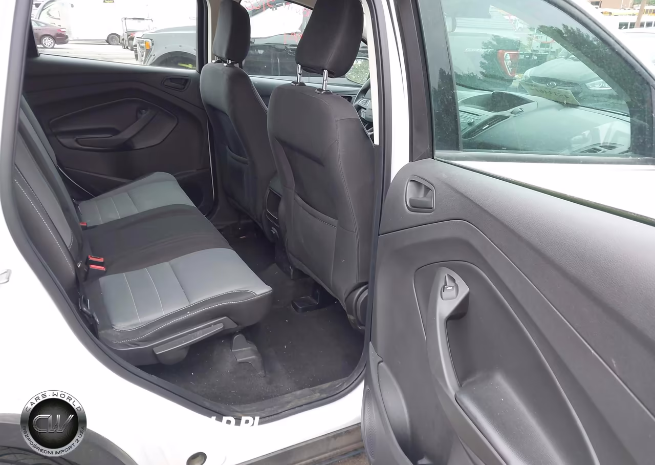 2018 Ford Escape S VIN:1FMCU0F74JUC99939 - 8