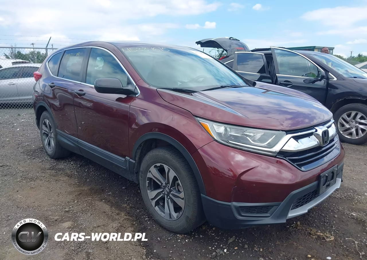2019 Honda Cr-V Lx – zdjęcie 1 z 16