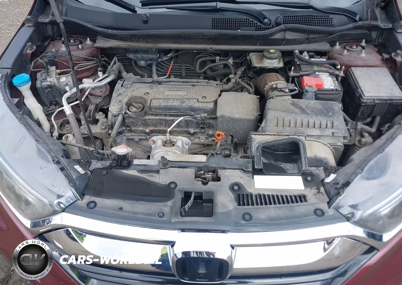 2019 Honda Cr-V Lx VIN:2HKRW5H31KH416792 - 10