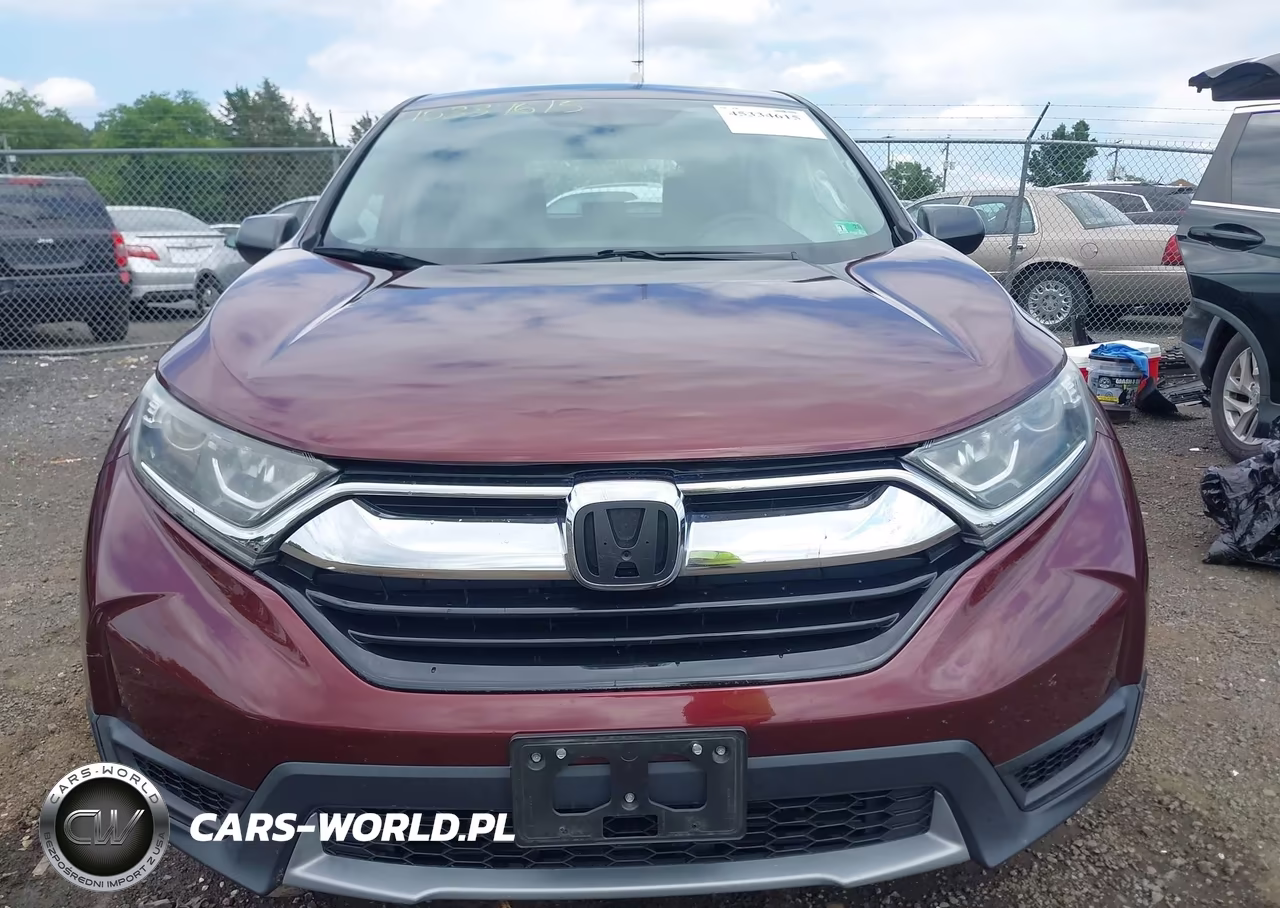 2019 Honda Cr-V Lx VIN:2HKRW5H31KH416792 - 12