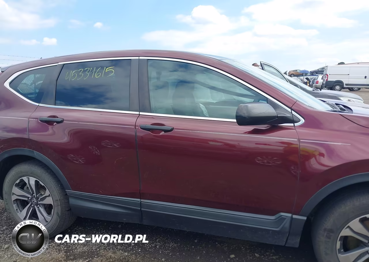 2019 Honda Cr-V Lx VIN:2HKRW5H31KH416792 - 13