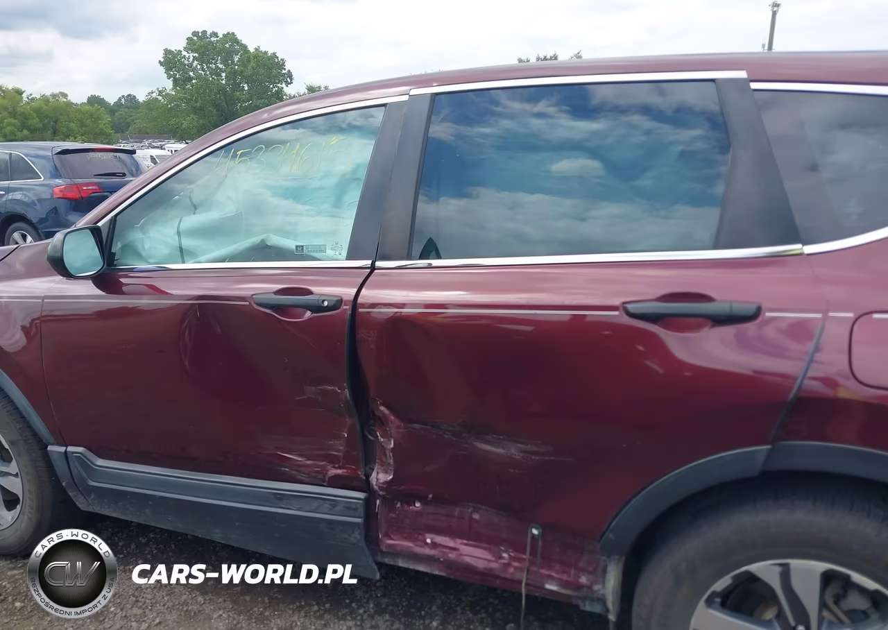 2019 Honda Cr-V Lx VIN:2HKRW5H31KH416792 - 14