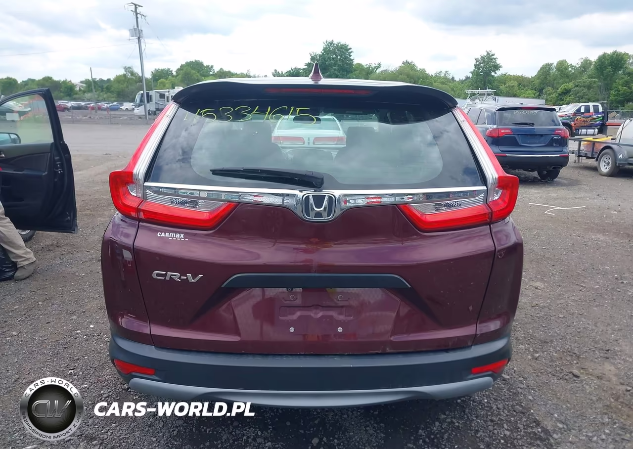 2019 Honda Cr-V Lx VIN:2HKRW5H31KH416792 - 16