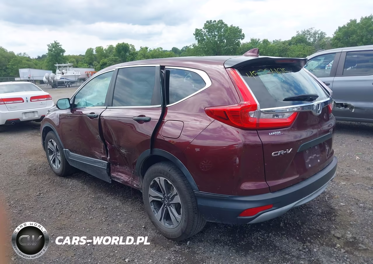 2019 Honda Cr-V Lx VIN:2HKRW5H31KH416792 - 3