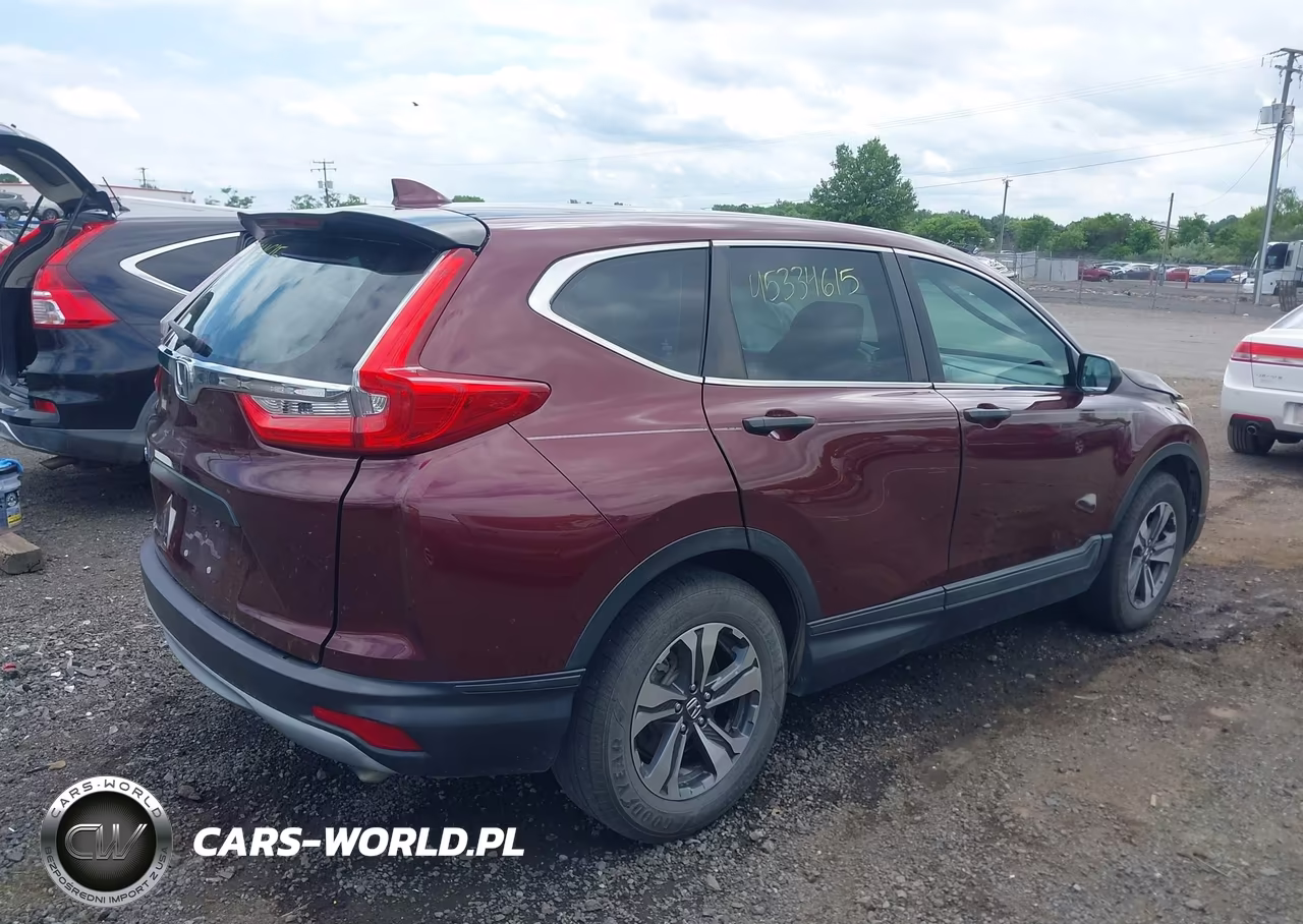 2019 Honda Cr-V Lx VIN:2HKRW5H31KH416792 - 4