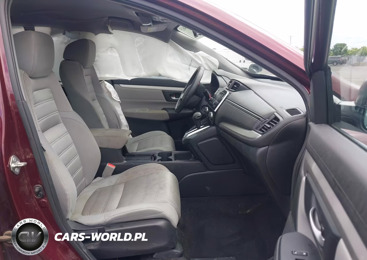 2019 Honda Cr-V Lx VIN:2HKRW5H31KH416792 - 5