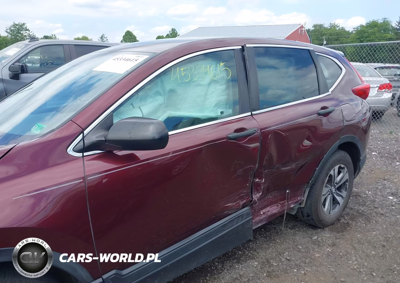 2019 Honda Cr-V Lx VIN:2HKRW5H31KH416792 - 6