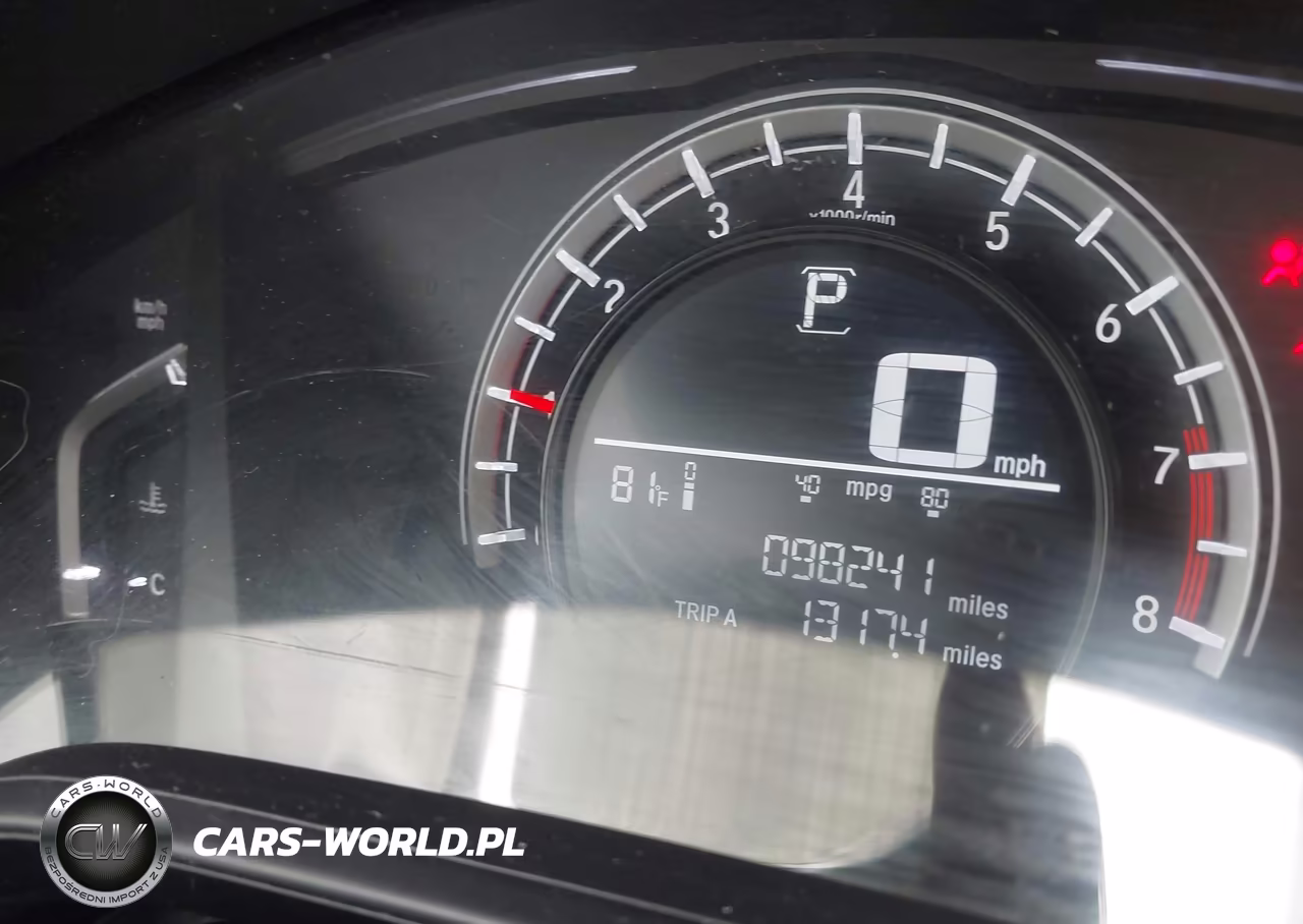 2019 Honda Cr-V Lx VIN:2HKRW5H31KH416792 - 7