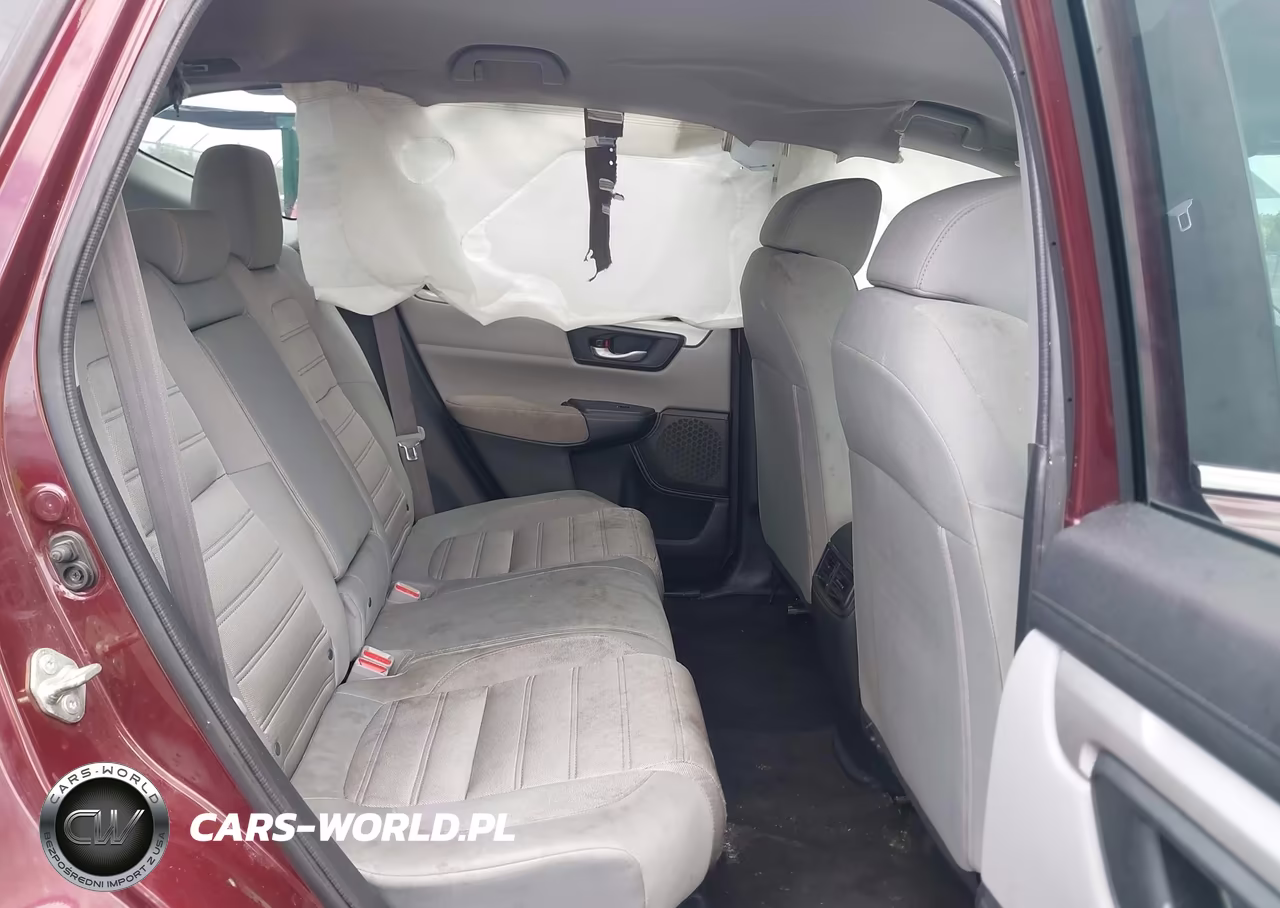 2019 Honda Cr-V Lx VIN:2HKRW5H31KH416792 - 8