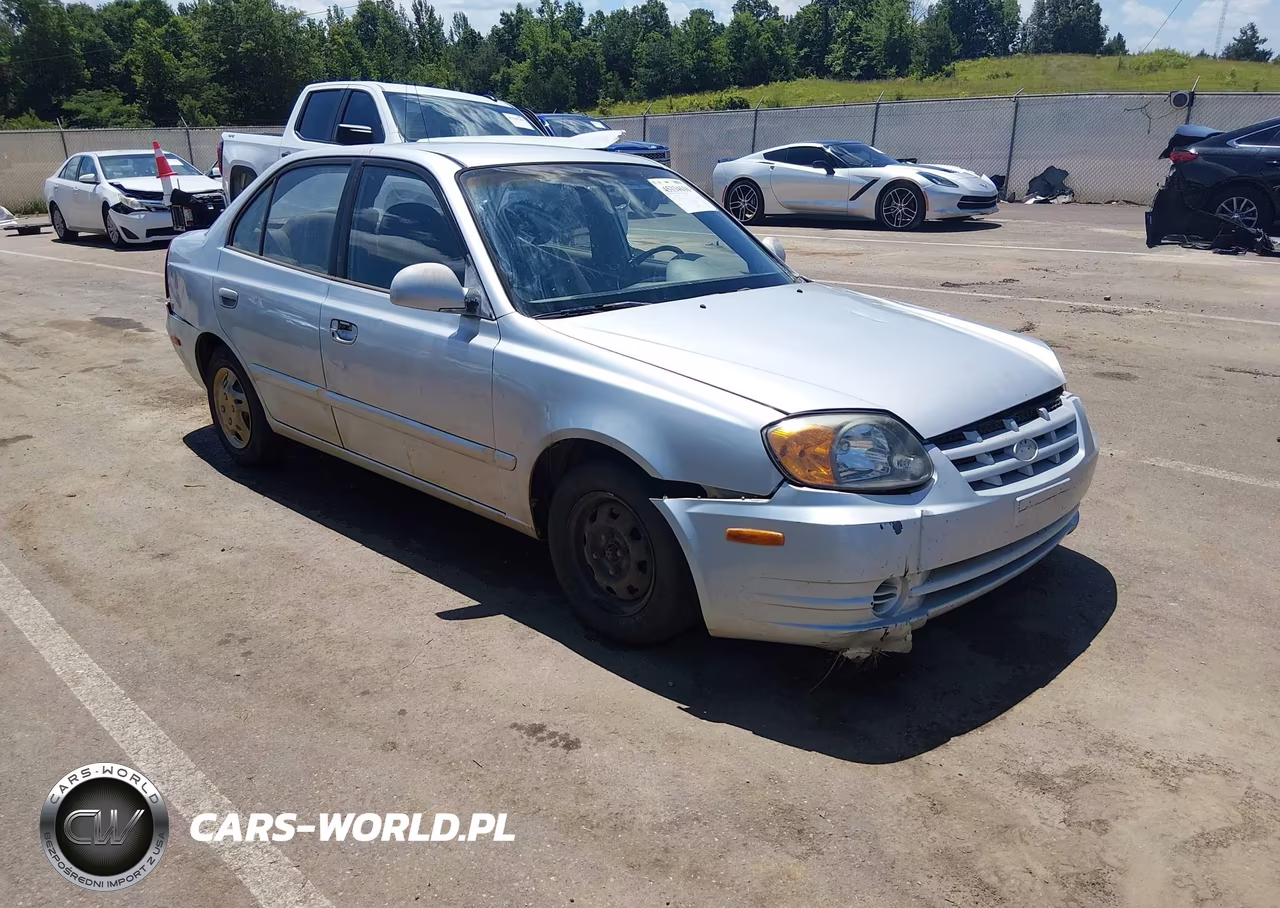 2003 Hyundai Accent Gl