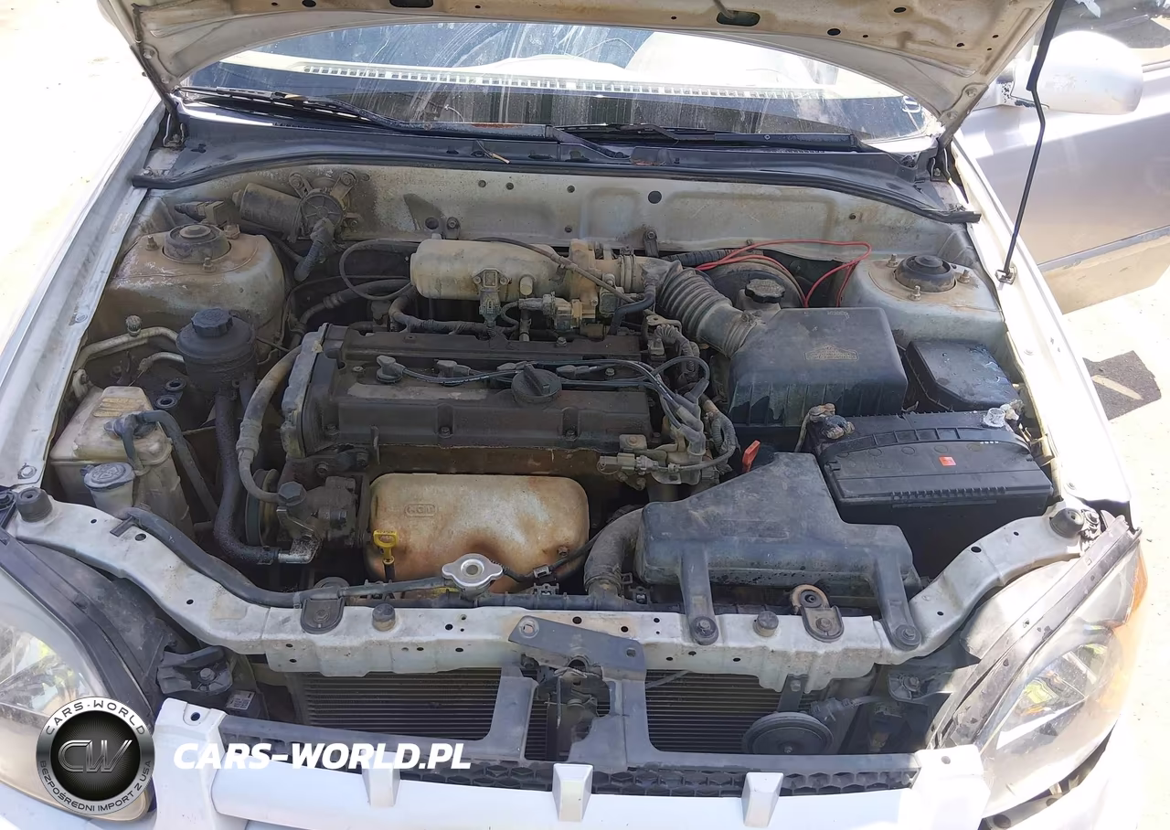 2003 Hyundai Accent Gl VIN:KMHCG45C73U459537 - 10