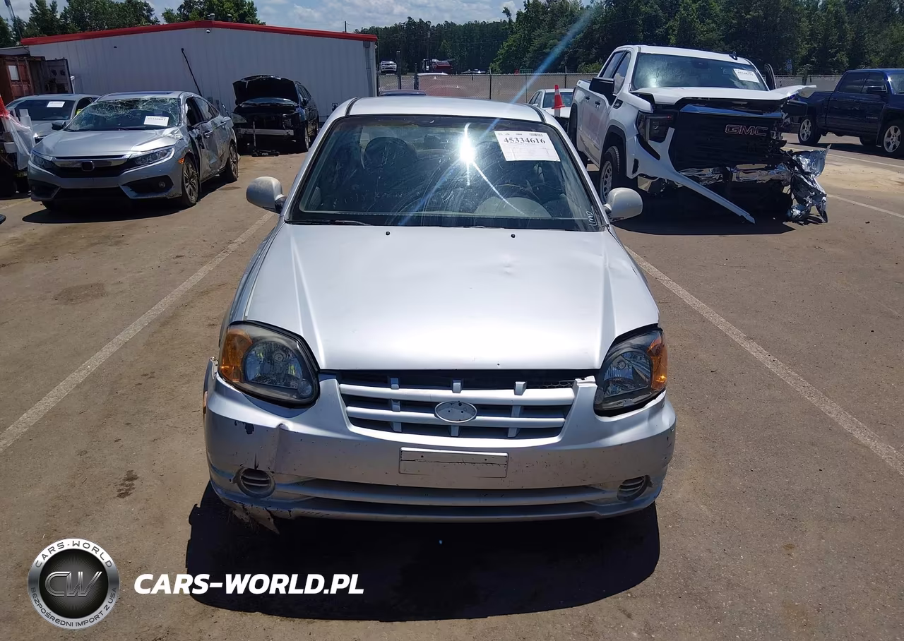 2003 Hyundai Accent Gl VIN:KMHCG45C73U459537 - 13