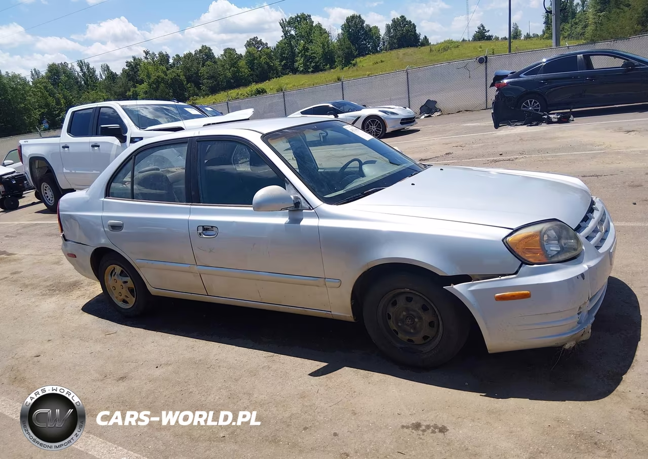 2003 Hyundai Accent Gl VIN:KMHCG45C73U459537 - 14