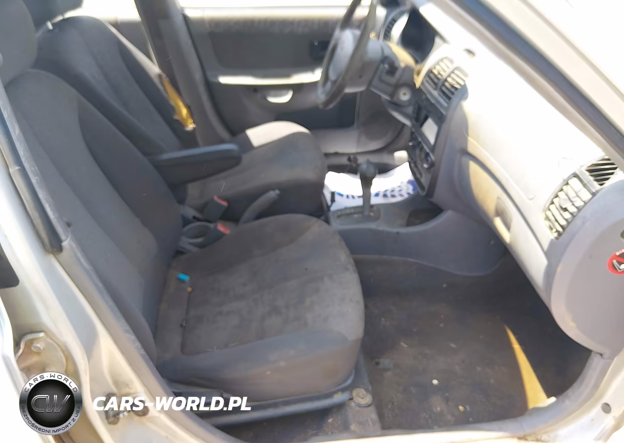 2003 Hyundai Accent Gl VIN:KMHCG45C73U459537 - 5