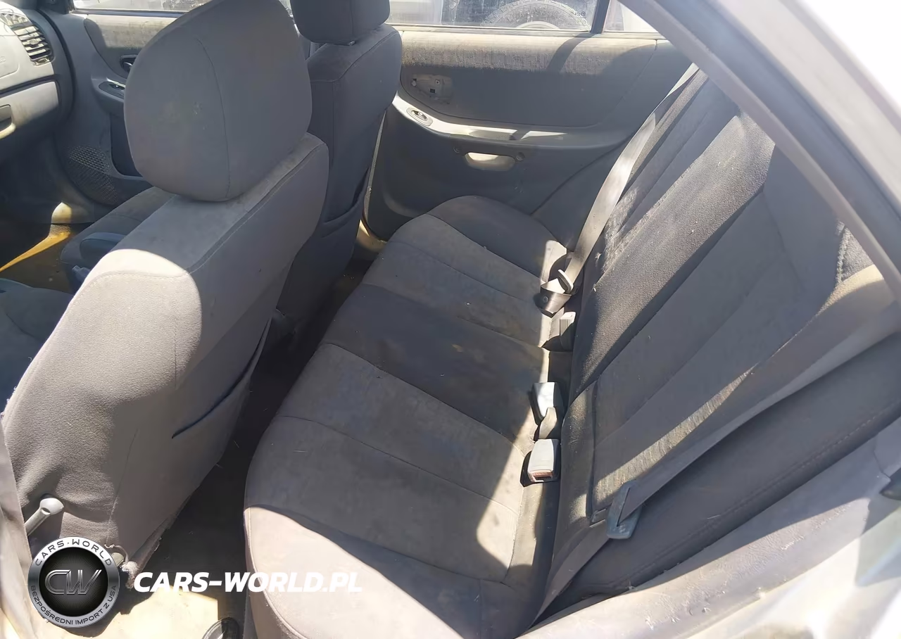 2003 Hyundai Accent Gl VIN:KMHCG45C73U459537 - 8