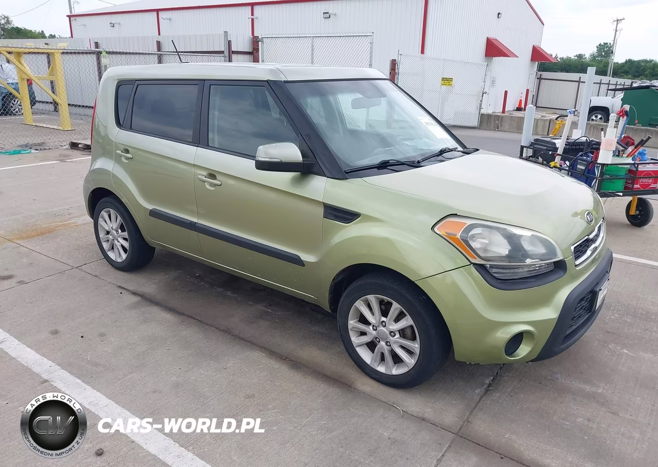 2012 Kia Soul + – zdjęcie 1 z 11