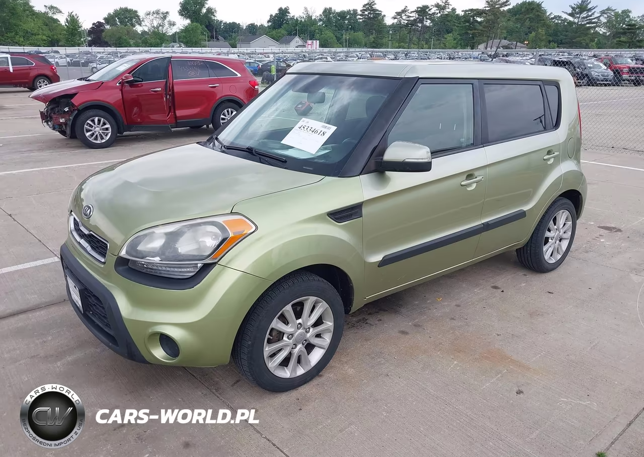 2012 Kia Soul + VIN:KNDJT2A69C7403691 - 2