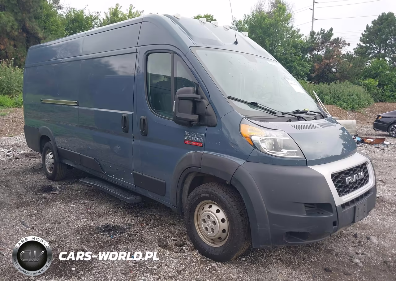 2019 Ram Promaster 3500 Cargo Van High Roof 159 Wb Ext