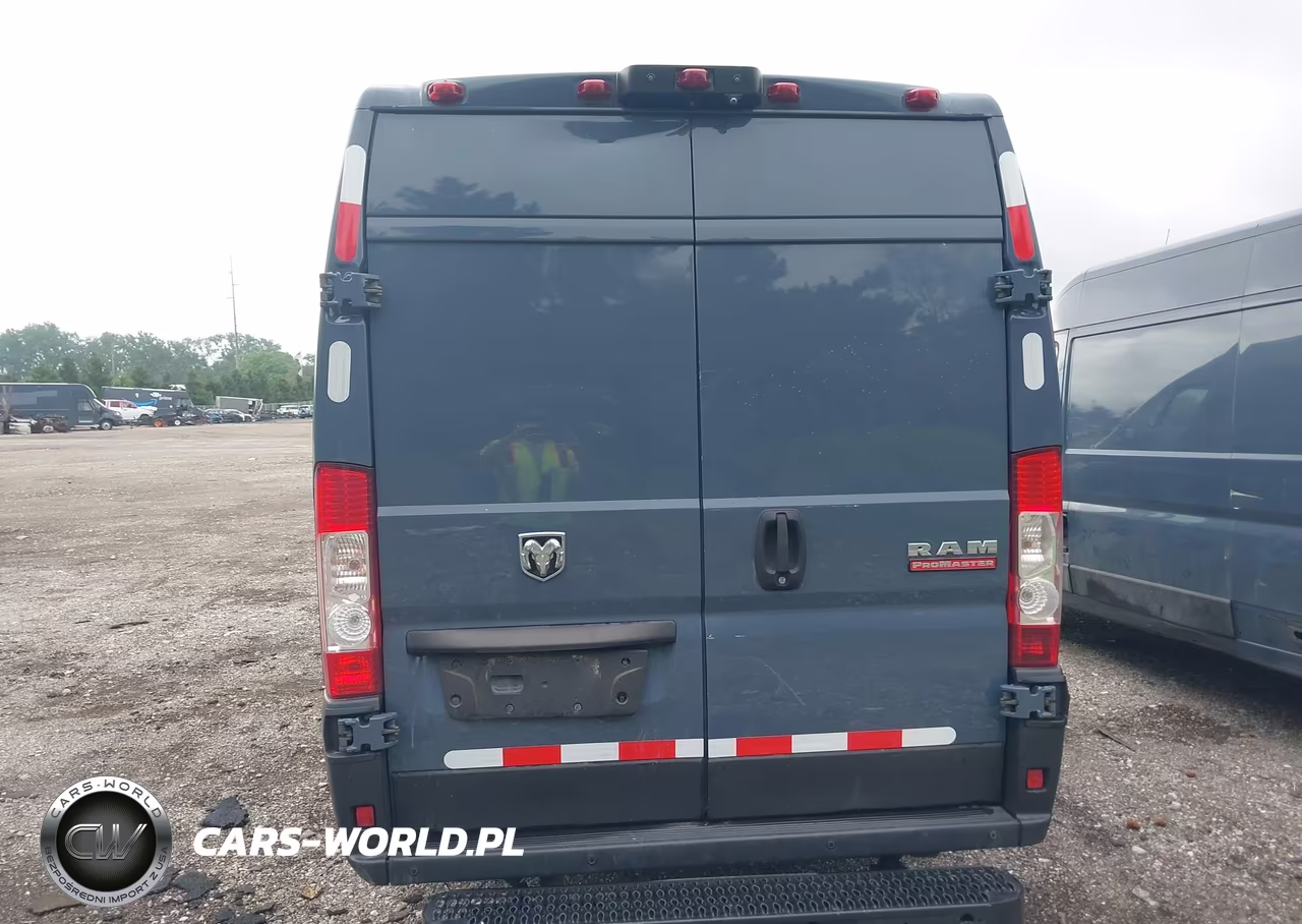 2019 Ram Promaster 3500 Cargo Van High Roof 159 Wb Ext VIN:3C6URVJG4KE555387 - 15