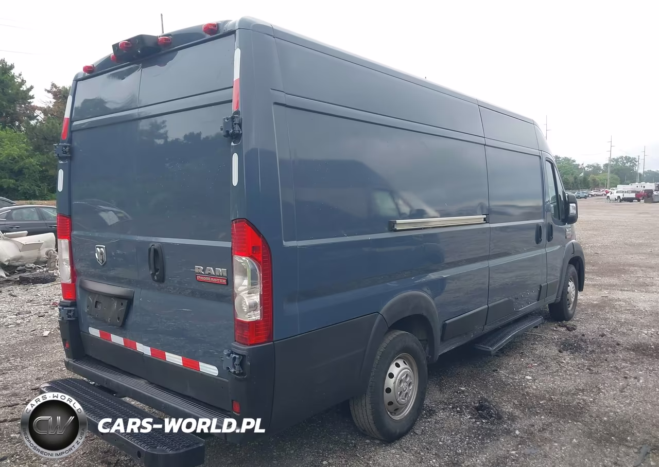 2019 Ram Promaster 3500 Cargo Van High Roof 159 Wb Ext VIN:3C6URVJG4KE555387 - 4