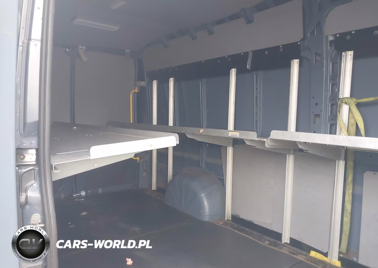2019 Ram Promaster 3500 Cargo Van High Roof 159 Wb Ext VIN:3C6URVJG4KE555387 - 8