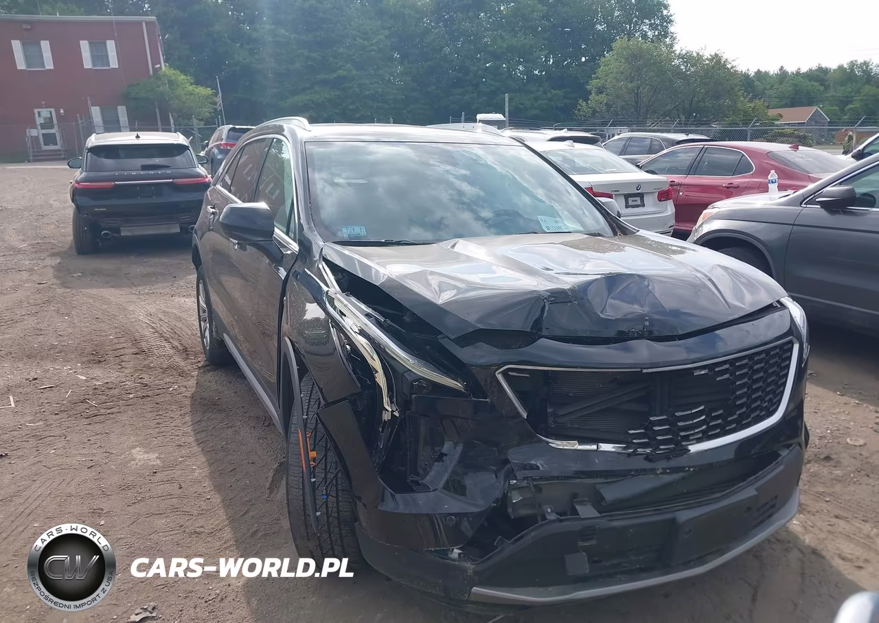 2020 Cadillac Xt4 Awd Premium Luxury