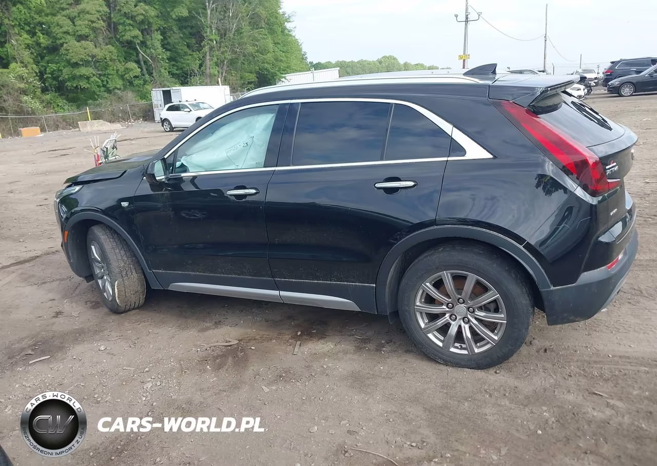 2020 Cadillac Xt4 Awd Premium Luxury VIN:1GYFZDR41LF078134 - 14