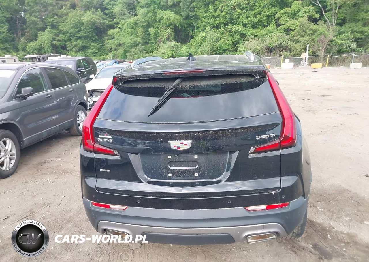 2020 Cadillac Xt4 Awd Premium Luxury VIN:1GYFZDR41LF078134 - 16