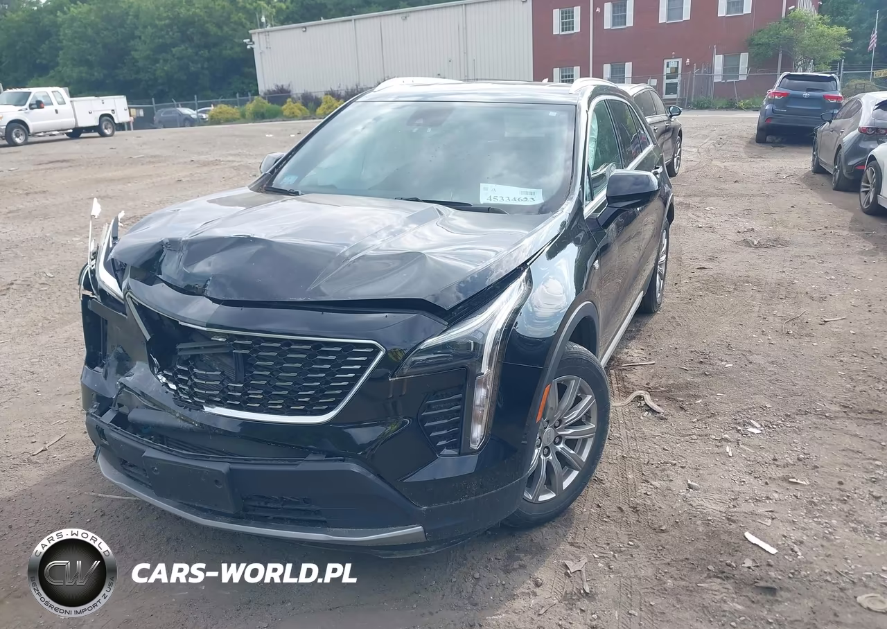 2020 Cadillac Xt4 Awd Premium Luxury VIN:1GYFZDR41LF078134 - 2