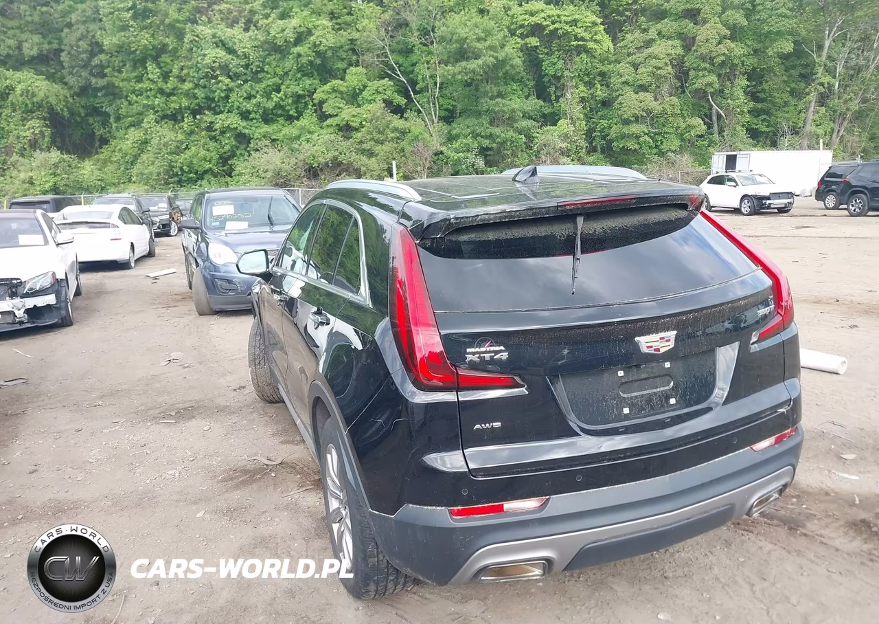2020 Cadillac Xt4 Awd Premium Luxury VIN:1GYFZDR41LF078134 - 3