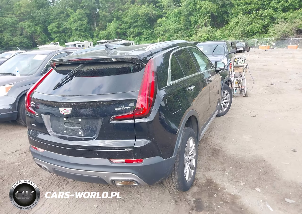 2020 Cadillac Xt4 Awd Premium Luxury VIN:1GYFZDR41LF078134 - 4