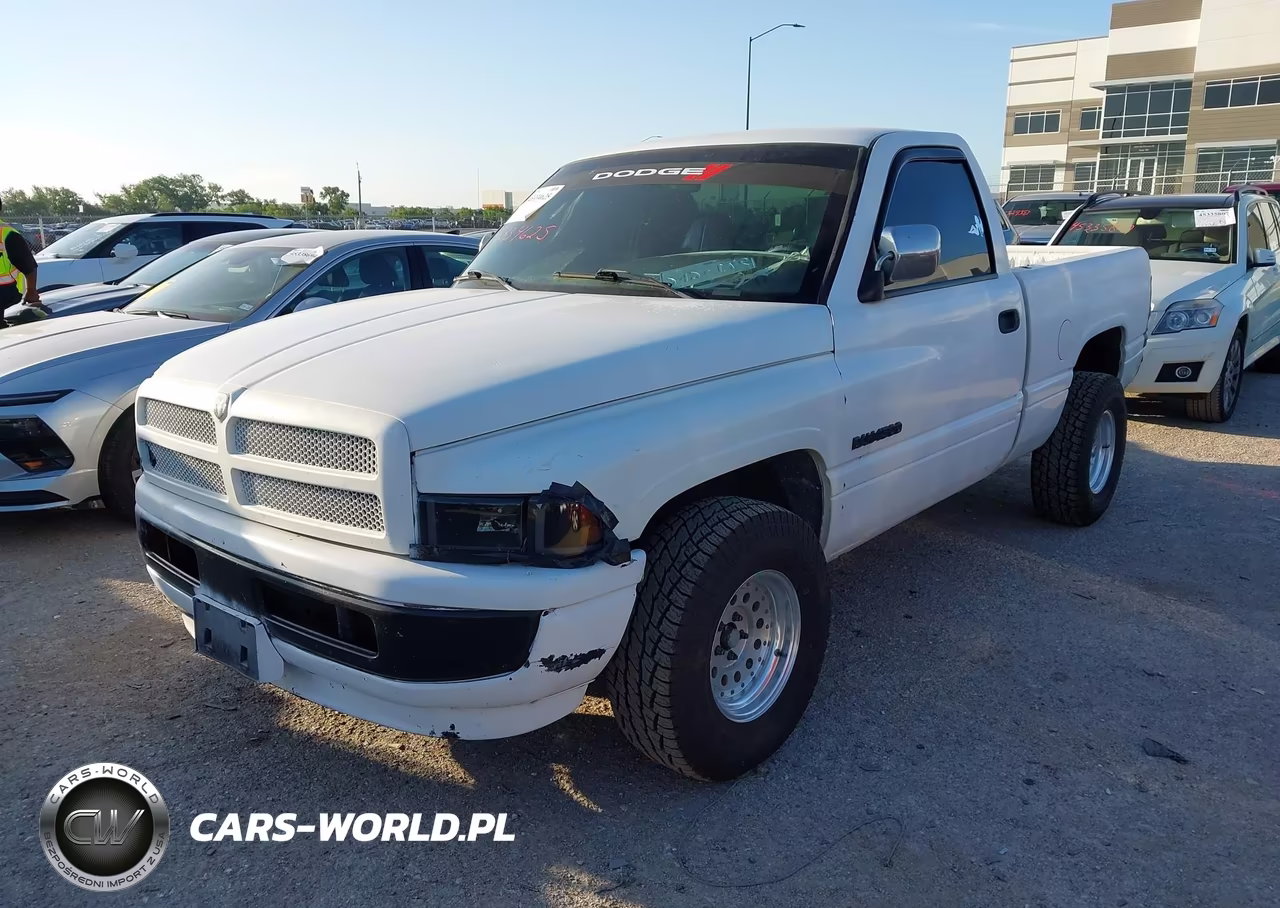 1999 Dodge Ram 1500 St-Ws VIN:1B7HC16X5XS209740 - 2