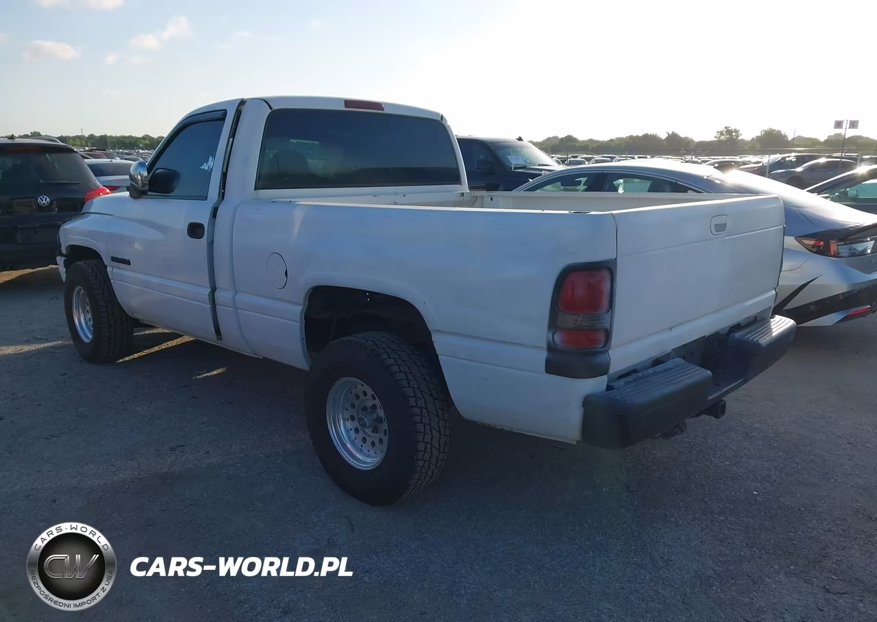 1999 Dodge Ram 1500 St-Ws VIN:1B7HC16X5XS209740 - 3