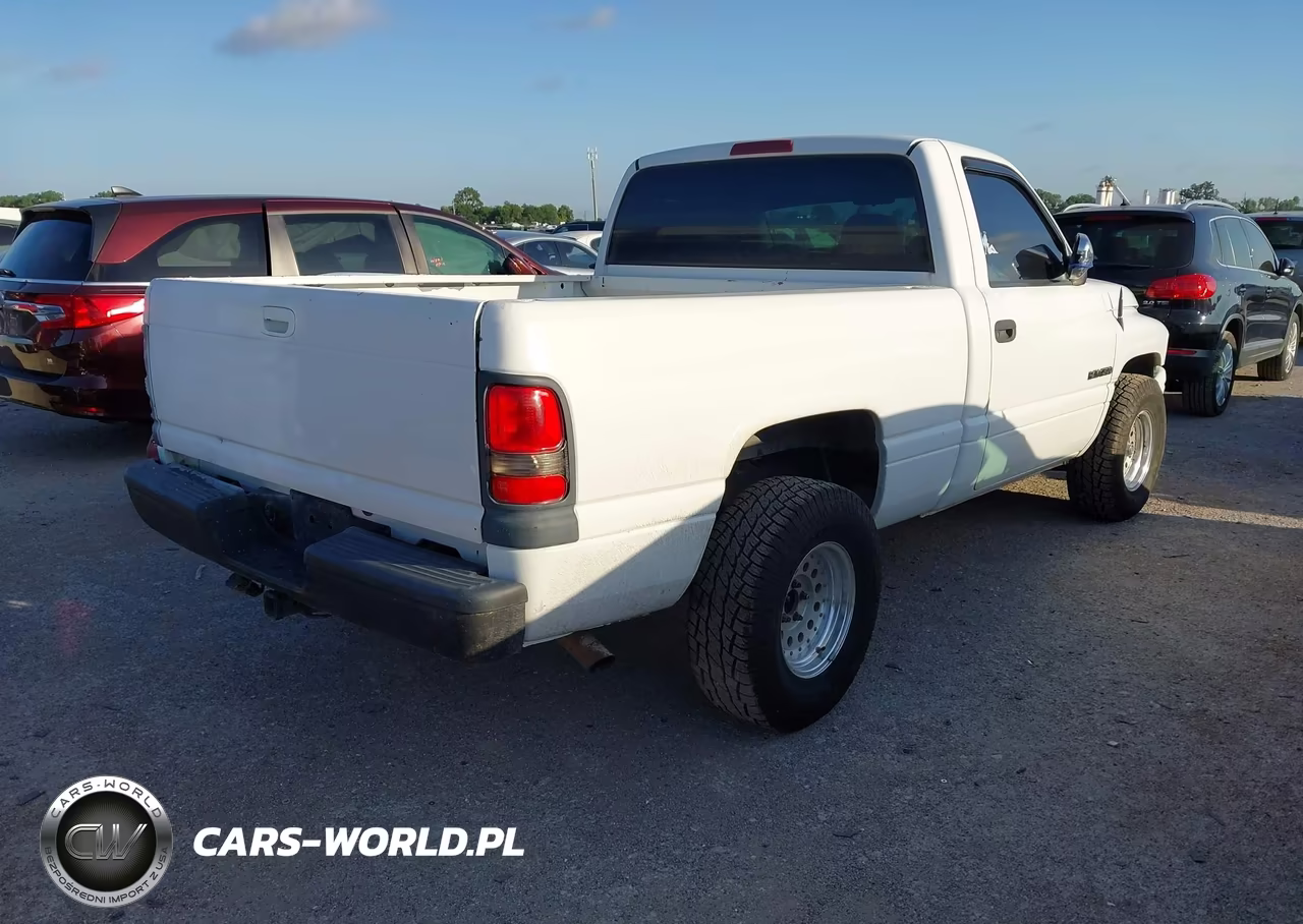 1999 Dodge Ram 1500 St-Ws VIN:1B7HC16X5XS209740 - 4