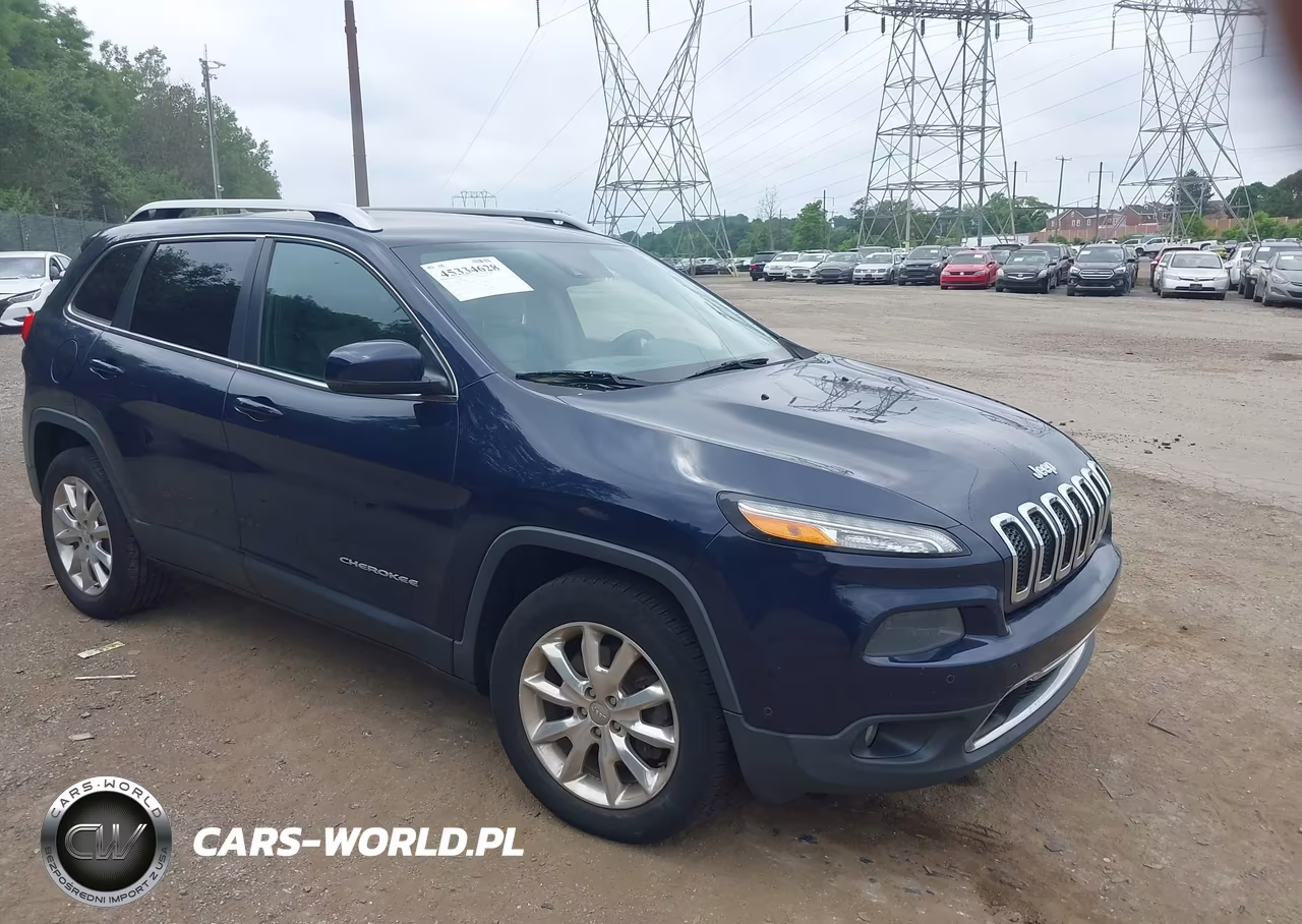 2014 Jeep Cherokee Limited