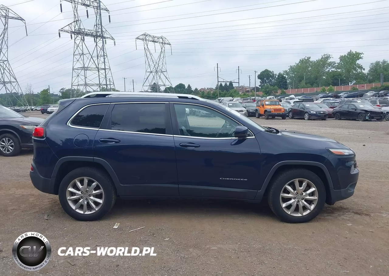 2014 Jeep Cherokee Limited VIN:1C4PJMDS5EW226389 - 13